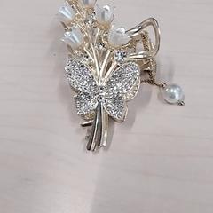 Spinka do włosów Goudkleurig, zgłoszono przez Arriva Limburg Zuid przy użyciu iLost