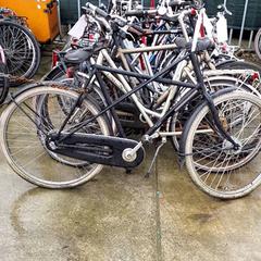 İLost kullanarak Stadswerk072 tarafından bildirildiği gibi Erkek bisikleti