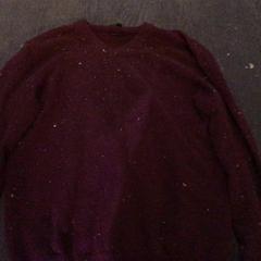 Tröja Bordeaux rood, rapporterat av De Heeren van Aemstel med iLost