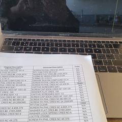 MacBook Air + geprinte lijsten, iLost에 보고됨