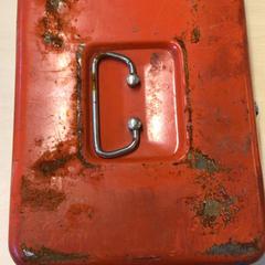 Opbergdoos, zgłoszono przez Gemeente Nijmegen przy użyciu iLost