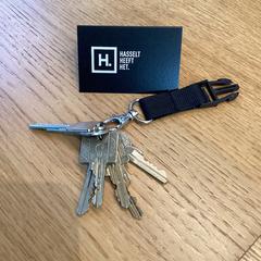 Chaveiro sleutelb, segundo informou Stad Hasselt usando iLost