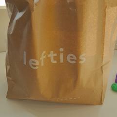 Torba de Lefties de papel, zgłoszono przez RÍO Shopping - Valladolid przy użyciu iLost