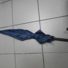 Guarda-chuva - blauw, como reportado por Centraal magazijn utilizando o iLost