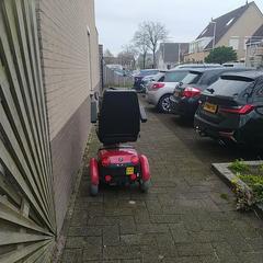 Scootmobiel, ha sido reportado a iLost