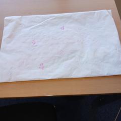 Moederdag kado wit, ha sido reportado por UVO Vervoer con iLost