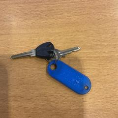 Klucz, zgłoszono przez Gemeente Amsterdam przy użyciu iLost