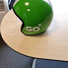 ヘルメット Groen がiLostで Gemeente Roermond によって報告されました