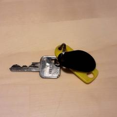 Schlüssel, gemeldet von LUMC über iLost