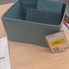 Kul boks, som rapportert av IKEA Leangen ved bruk av iLost