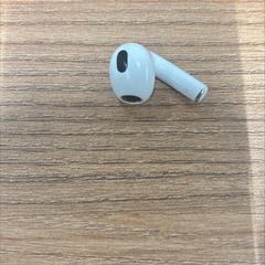 Airpod right, jak nahlášeno Vrije Universiteit Brussel (VUB) pomocí iLost