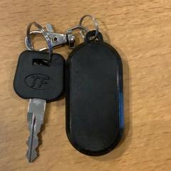 Key, as reported by Gemeente Amsterdam using iLost
