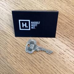 Sleutel، كما تم الإبلاغ عنه بواسطة Stad Hasselt عبر iLost
