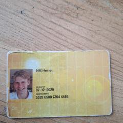 Ovkaart, gerapporteerd met iLost