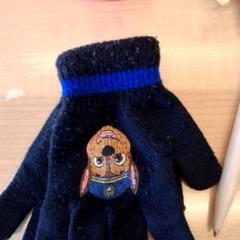 Handske Bleu marine, rapporterat av IKEA Dijon med iLost