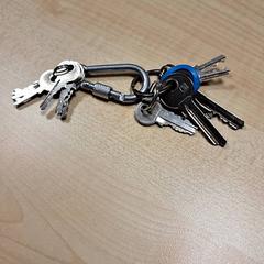 Keychain, as reported by Gemeente Roermond using iLost