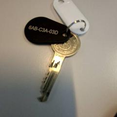 Chave, como reportado por Connexxion Zeeuws-Vlaanderen utilizando o iLost