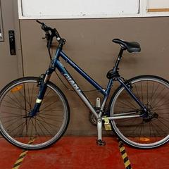 Fiets Giant Donkerblauw/grijs, zoals gemeld door Fietsdepot Hasselt met iLost