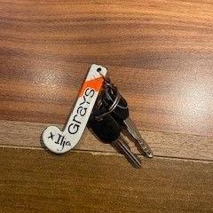 Sleutelhanger met  sleutel، كما تم الإبلاغ عنه بواسطة Gemeente Heemstede عبر iLost