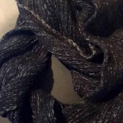 Sjal Rond Zwart met grijs, rapporterat av TivoliVredenburg med iLost