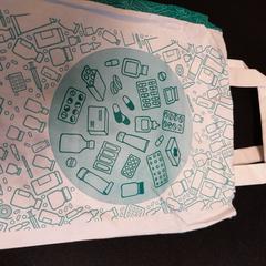 Tas papier pharmacie, zoals gemeld door TCL met iLost