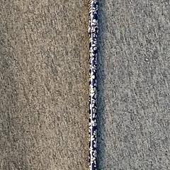 Bâton de marche Blauw zilver, a été signalé par EBS OV Poeldijk utilisant iLost