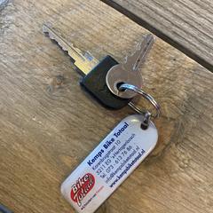 Sleutel  Kemps Bike Totaal, iLost를 사용하여 Paaspop 2024에 보고됨