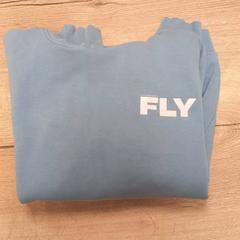 Blauwe hoody, zoals gemeld door Pouw Vervoer met iLost