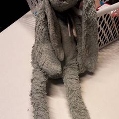 Xoguete de peluche, segundo informou Qbuzz ZHN usando iLost