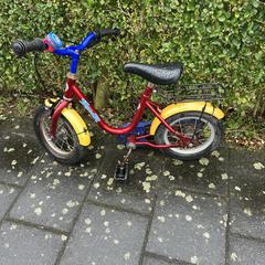 Kinderfiets, gerapporteerd met iLost