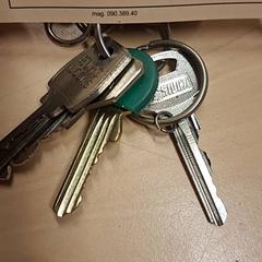 Key, as reported by RET using iLost