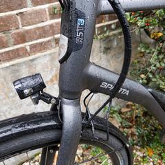 E-bike Sparta R5T-E, amint azt az iLostnak jelentették.