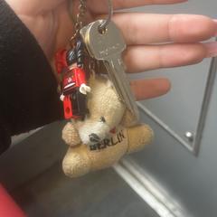 Sleutels, as reported to iLost