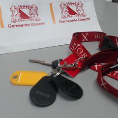 Klíče, jak nahlášeno Gemeente Utrecht pomocí iLost