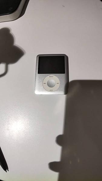 iPod Grijs zilver