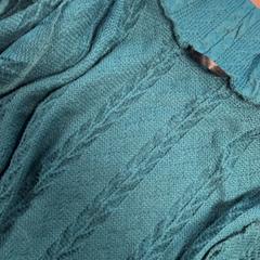Sweater Turquoise, as reported by Pathé Buitenhof using iLost