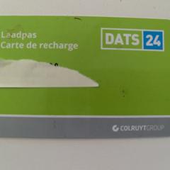 명함 Laadpas van bedrijf Galvatronic BV, iLost를 사용하여 Gemeente Zonhoven에 보고됨