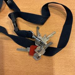 Schlüsselanhänger, gemeldet von Gemeente Amsterdam über iLost