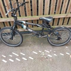 Bicicletta Bmx Zwart, come riportato da Fietsdepot Meierijstad utilizzando iLost