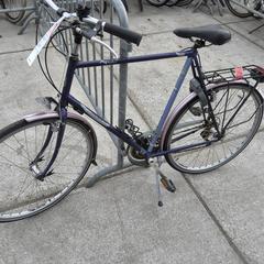 Herenfiets gazelle paars, ha sido reportado por Stadswerk072 con iLost