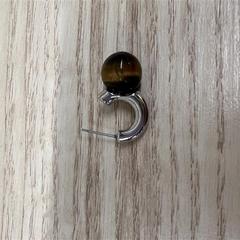 Piece Silver and Tiger Eye stone, segons ha informat IKEA前橋 mitjançant iLost