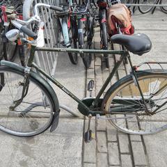 Herenfiets batavus groen, gisa salatu by Stadswerk072 iLost erabiliz