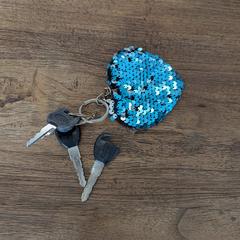 Fietssleutels met glitter haartje, as reported to iLost