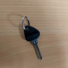 Key, as reported by Centraal magazijn using iLost