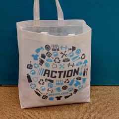 Action tas, as reported by Gemeente Hilversum using iLost