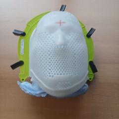 Bestralingsmasker, come riportato da UVO Vervoer utilizzando iLost