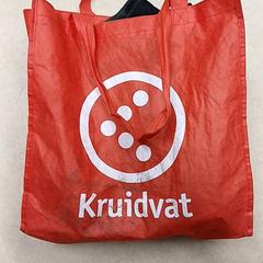 Väska Kruidvat, rapporterat av Qbuzz GD Groningen Peizerweg med iLost