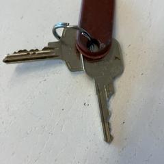 Sleutel, zoals gemeld door GVB met iLost