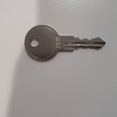 Kľúč, ako bolo nahlásené Gemeente Oost Gelre pomocou iLost