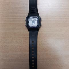 Casio horloge, zoals gemeld door Pouw Vervoer met iLost